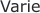 Varie